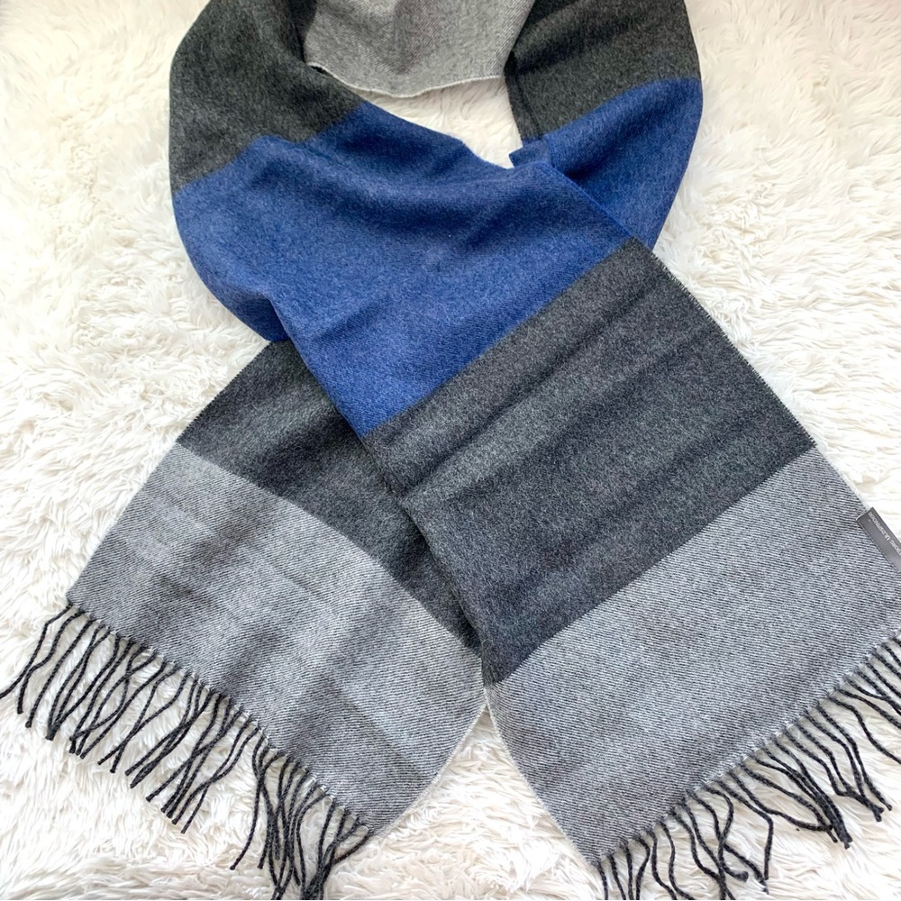 NEW Danish Silkeborg Uldspinderi Alpaca Scarf Unisex NWOT